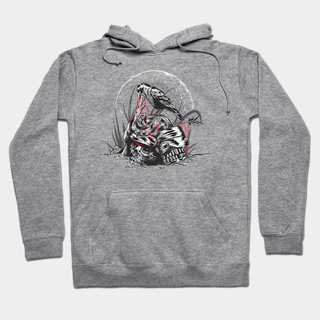 head of sorrow Hoodie by kladenko